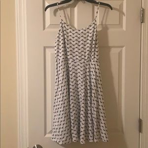 Patterned Strappy Dress